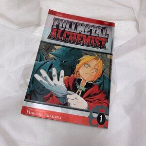 FMA Manga